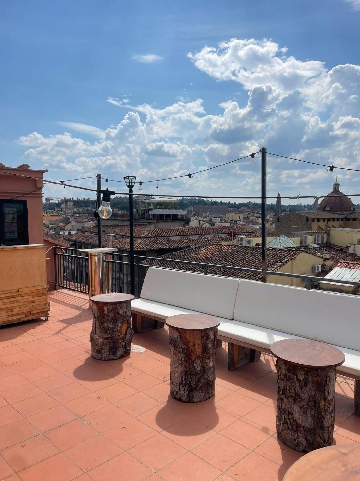 Casa Francis Hotel Florence Buitenkant foto