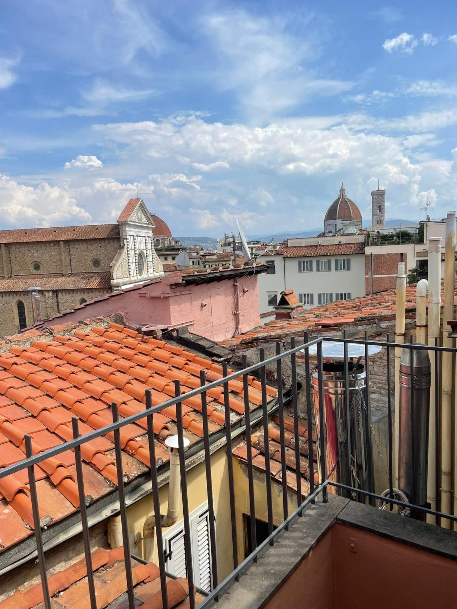 Casa Francis Hotel Florence Buitenkant foto